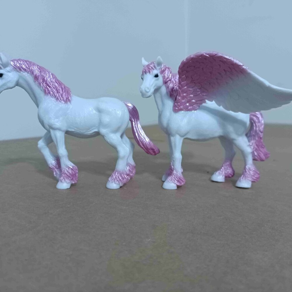 Schleich Bayala Sunrise Pegasus Foal figurines